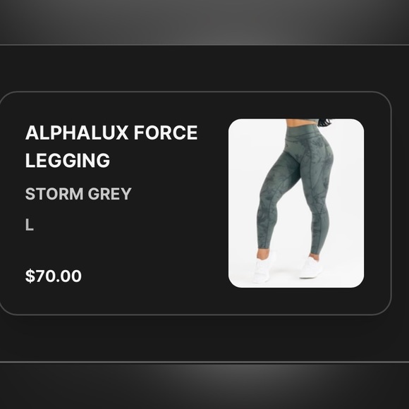 Alphalete Alphalux Force Leggings - Picture 2 of 4